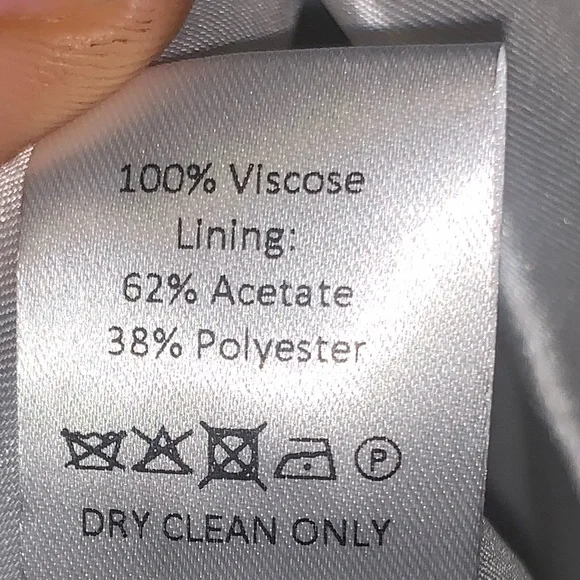 The Fold London Livorno Midi Dress French Navy Blue Ivory Floral Dress 12 NEW - Picture 7 of 7